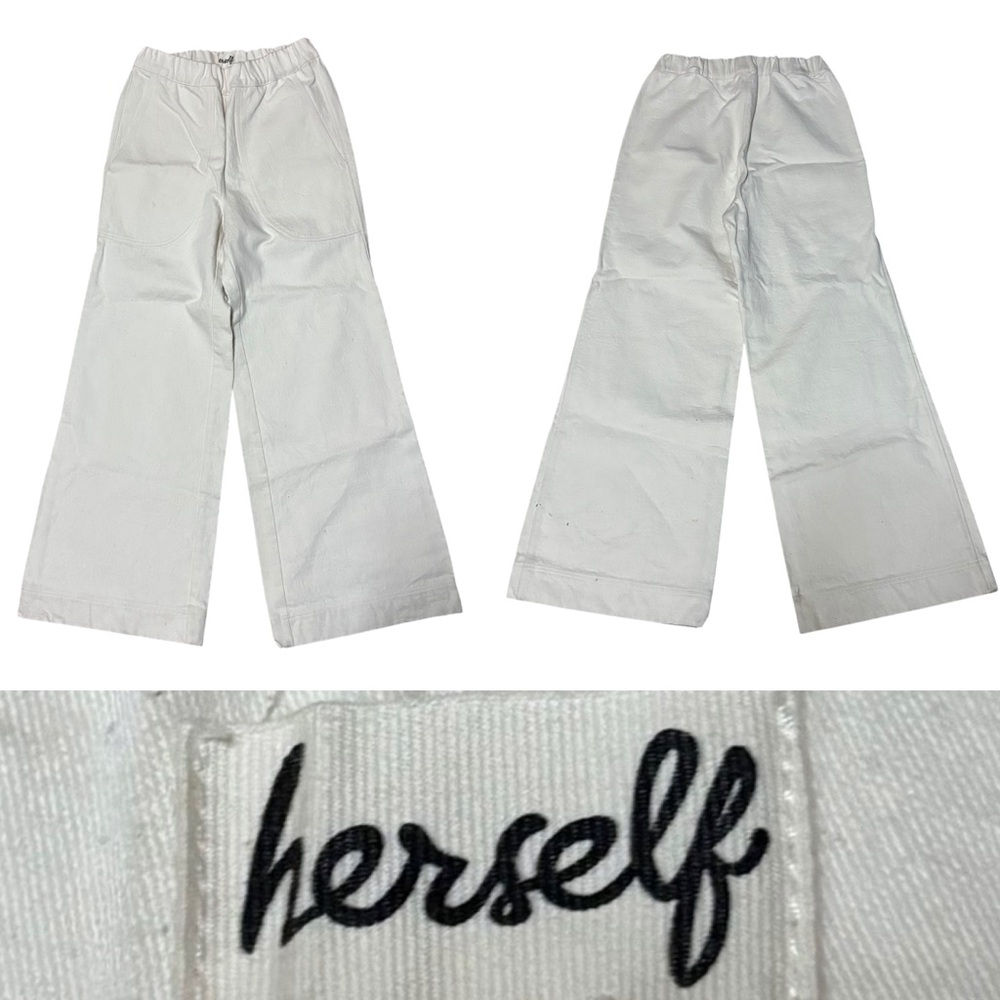Herself Clothing Portland Maine Bridget Pants Women’s Size Small In White